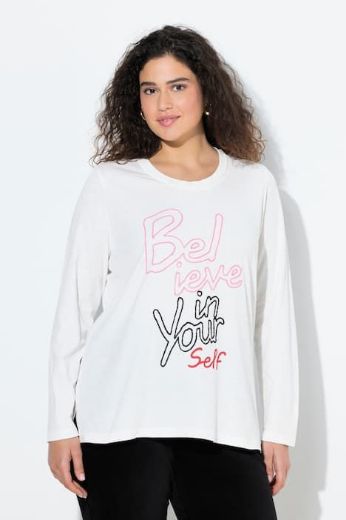 Plus size veliki brojevi Majica dugih rukava za punije