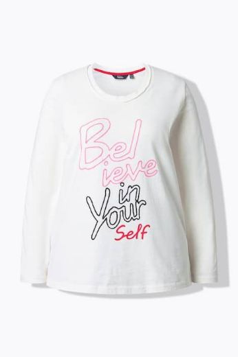 Plus size veliki brojevi Majica dugih rukava za punije