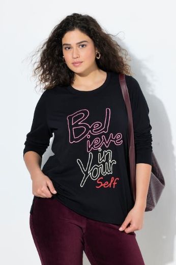 Plus size veliki brojevi Majica dugih rukava za punije