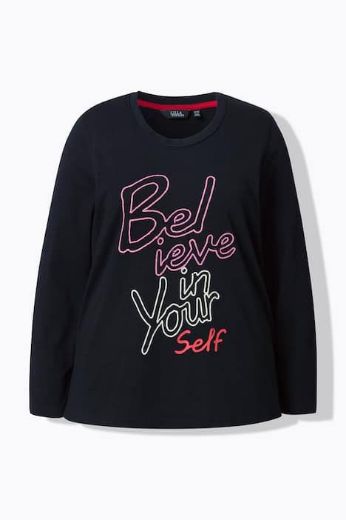 Plus size veliki brojevi Majica dugih rukava za punije