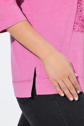 Plus size veliki brojevi Majica 3/4 rukava za punije