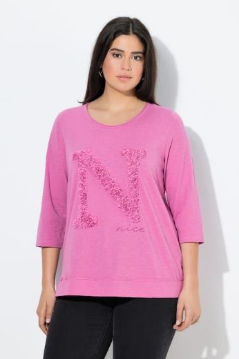 Plus size veliki brojevi Majica 3/4 rukava za punije