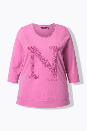 Plus size veliki brojevi Majica 3/4 rukava za punije