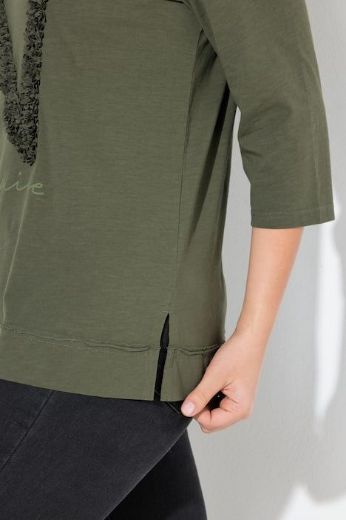 Plus size veliki brojevi Majica 3/4 rukava za punije