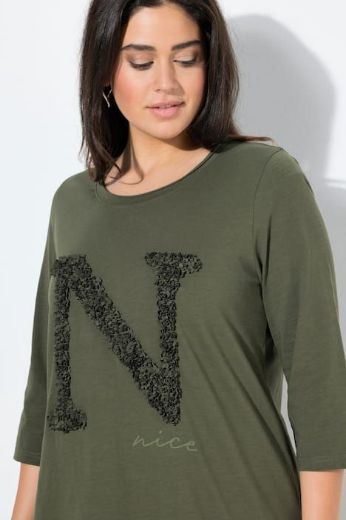 Plus size veliki brojevi Majica 3/4 rukava za punije