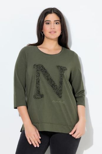 Plus size veliki brojevi Majica 3/4 rukava za punije