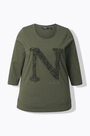 Plus size veliki brojevi Majica 3/4 rukava za punije