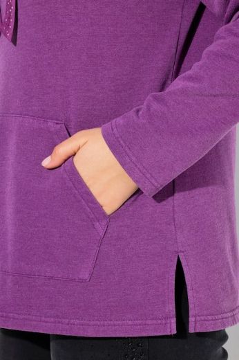 Plus size veliki brojevi Majica dugih rukava s kapuljačom za punije