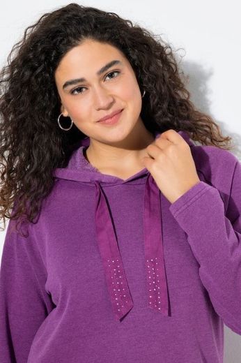 Plus size veliki brojevi Majica dugih rukava s kapuljačom za punije