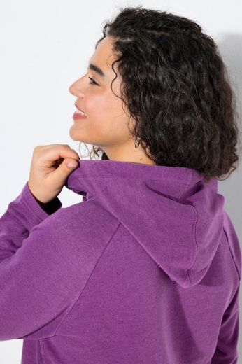 Plus size veliki brojevi Majica dugih rukava s kapuljačom za punije