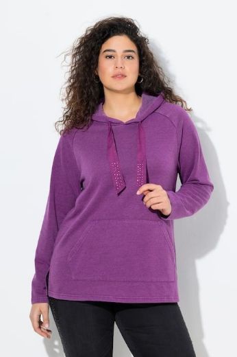 Plus size veliki brojevi Majica dugih rukava s kapuljačom za punije