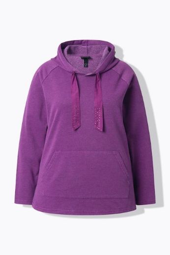 Plus size veliki brojevi Majica dugih rukava s kapuljačom za punije