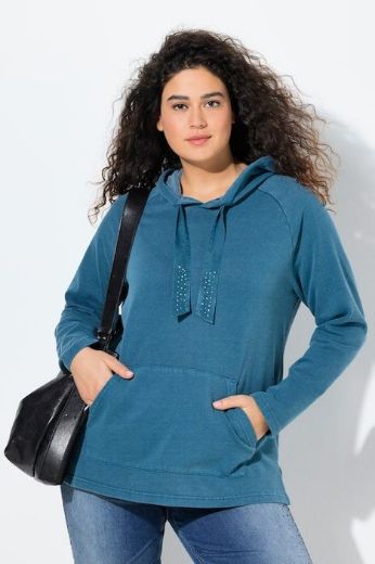 Plus size veliki brojevi Majica dugih rukava s kapuljačom za punije