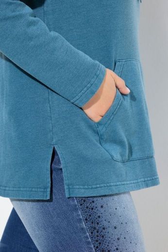Plus size veliki brojevi Majica dugih rukava s kapuljačom za punije