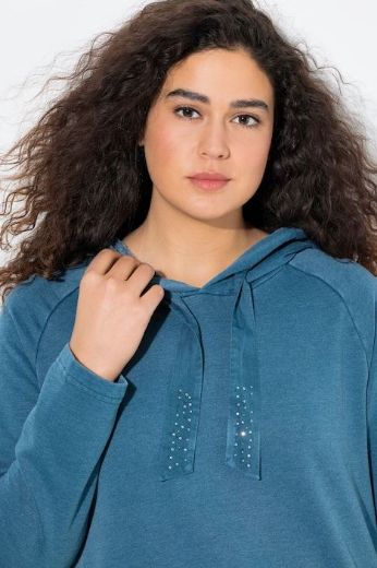 Plus size veliki brojevi Majica dugih rukava s kapuljačom za punije