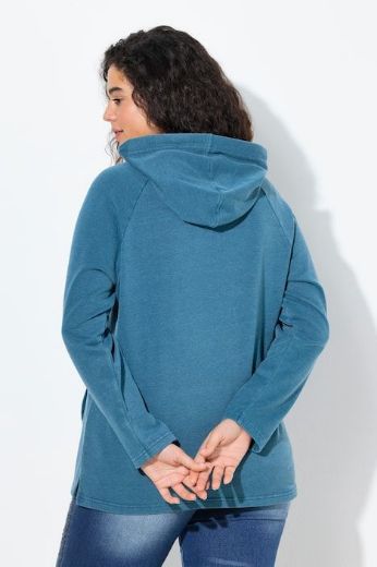 Plus size veliki brojevi Majica dugih rukava s kapuljačom za punije