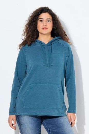 Plus size veliki brojevi Majica dugih rukava s kapuljačom za punije