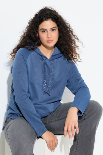 Plus size veliki brojevi Majica dugih rukava s kapuljačom za punije