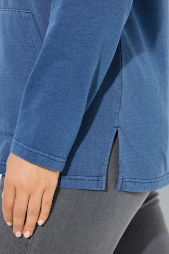 Plus size veliki brojevi Majica dugih rukava s kapuljačom za punije