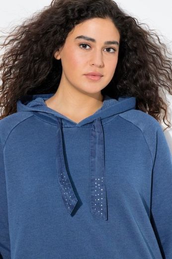 Plus size veliki brojevi Majica dugih rukava s kapuljačom za punije