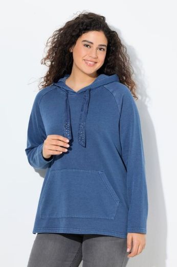 Plus size veliki brojevi Majica dugih rukava s kapuljačom za punije