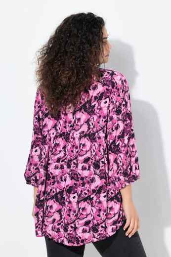 Plus size veliki brojevi Tunika 3/4 rukava za punije