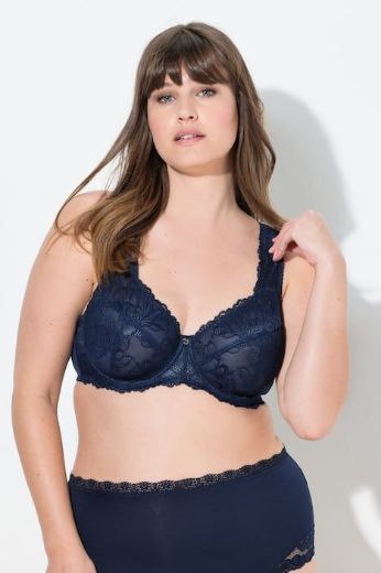 Plus size veliki brojevi Grudnjak čipkani širih naramenica za punije