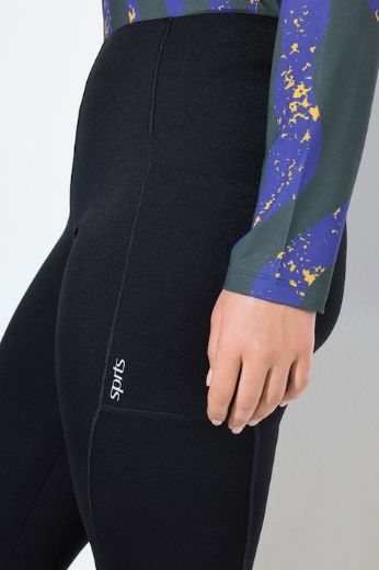 Plus size veliki brojevi Tajice capri za punije