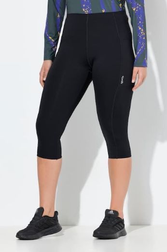 Plus size veliki brojevi Tajice capri za punije