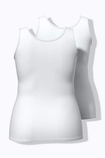 Plus size veliki brojevi Potkošulja 2 komada za punije