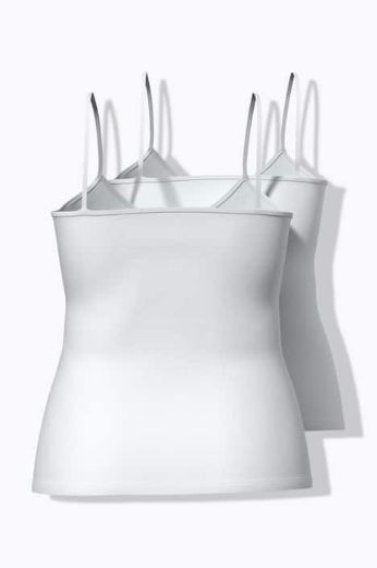 Plus size veliki brojevi Potkošulja 2 komada za punije