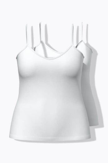 Plus size veliki brojevi Potkošulja 2 komada za punije