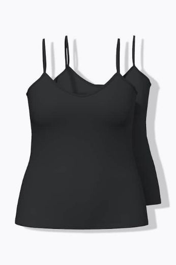 Plus size veliki brojevi Potkošulja 2 komada za punije