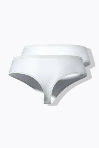 Plus size veliki brojevi Gaćice bešavne 2 komada za punije