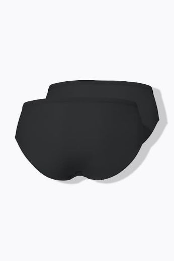 Plus size veliki brojevi Gaćice midi 2 komada za punije