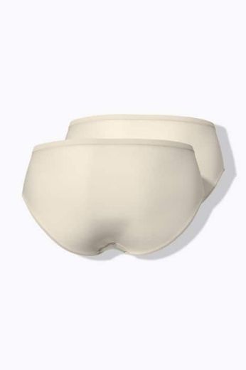 Plus size veliki brojevi Gaćice midi 2 komada za punije