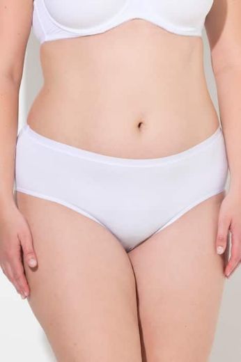 Plus size veliki brojevi Gaćice midi 2 komada za punije