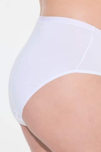 Plus size veliki brojevi Gaćice midi 2 komada za punije