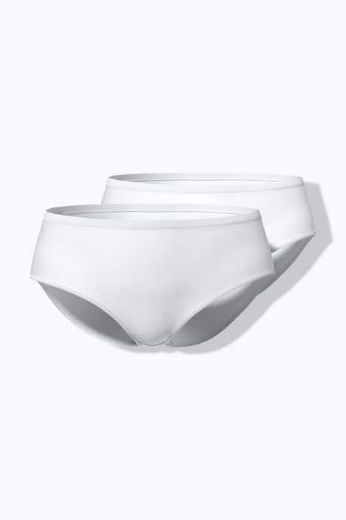 Plus size veliki brojevi Gaćice midi 2 komada za punije