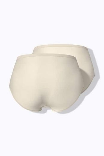 Plus size veliki brojevi Gaćice hipster 2 komada za punije