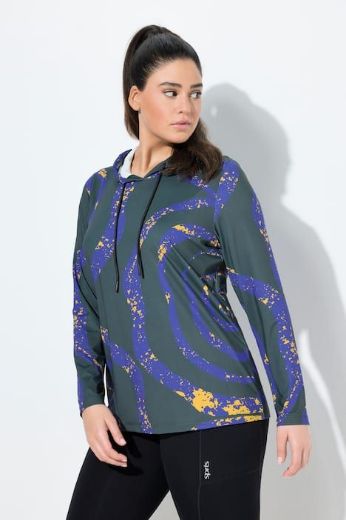 Plus size veliki brojevi Majica sportska dugih rukava za punije