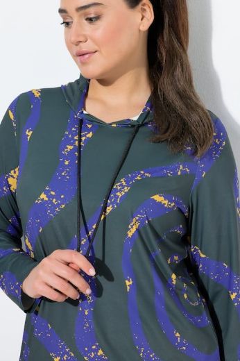 Plus size veliki brojevi Majica sportska dugih rukava za punije