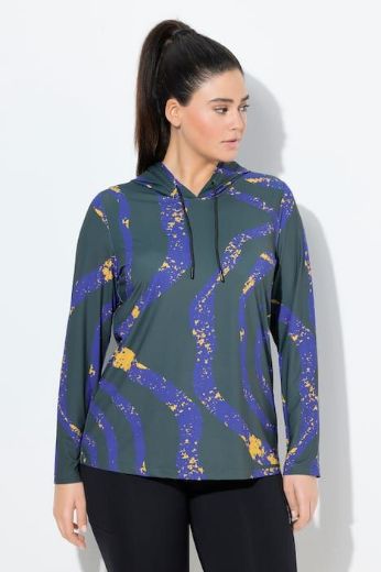 Plus size veliki brojevi Majica sportska dugih rukava za punije