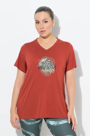 Plus size veliki brojevi Majica kratkih rukava za punije