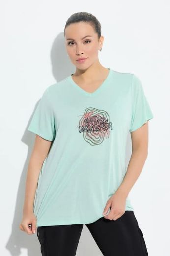 Plus size veliki brojevi Majica kratkih rukava za punije