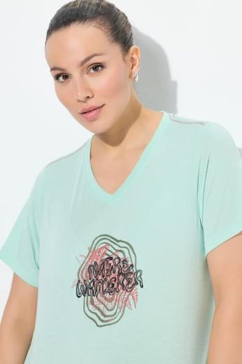 Plus size veliki brojevi Majica kratkih rukava za punije