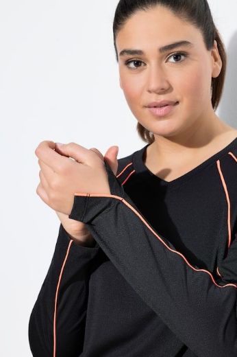 Plus size veliki brojevi Majica sportska dugih rukava za punije