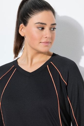 Plus size veliki brojevi Majica sportska dugih rukava za punije