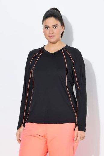 Plus size veliki brojevi Majica sportska dugih rukava za punije