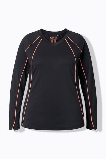 Plus size veliki brojevi Majica sportska dugih rukava za punije